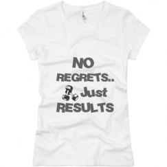 Ladies Slim Fit Basic Promo Jersey Tee