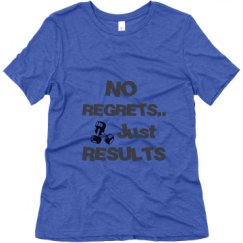 Ladies Relaxed Fit Super Soft Triblend Tee