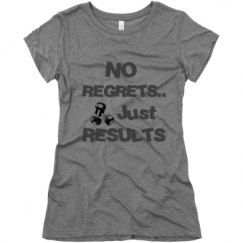 Ladies Slim Fit Super Soft Triblend Tee