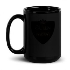 15oz Black Glossy Mug