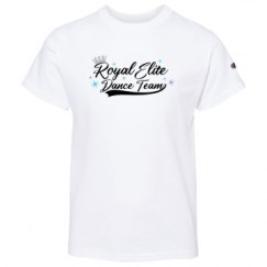 Youth Champion Short Sleeve Tagless Tee