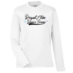 Youth Performance Long Sleeve Tee
