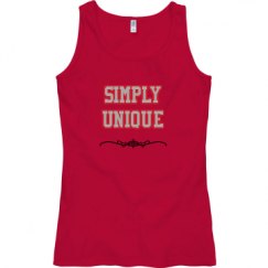 Ladies Semi-Fitted Tank