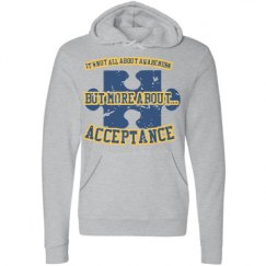 Unisex Fleece Pullover Midweight Hoodie