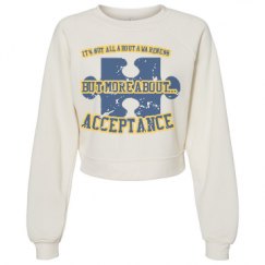 Women's Raglan Pullover Fleece