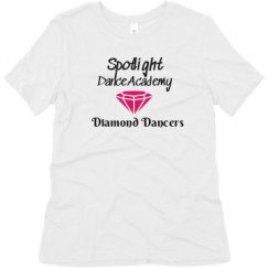 Ladies Relaxed Fit Super Soft Triblend Tee