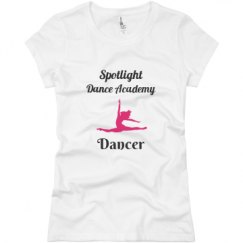 Ladies Slim Fit Basic Promo Jersey Tee