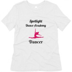 Ladies Relaxed Fit Super Soft Triblend Tee