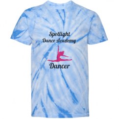 Youth Tie-Dye Cyclone Pinwheel Tee