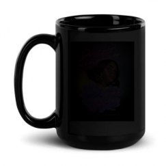 15oz Black Glossy Mug