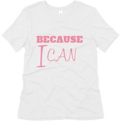 Ladies Relaxed Fit Super Soft Triblend Tee