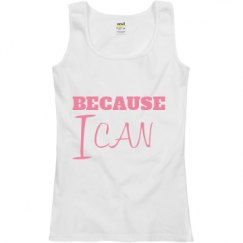 Ladies Semi-Fitted Tank