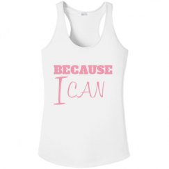 Ladies Athletic Performance Racerback Tank