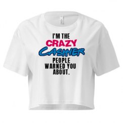 Ladies Festival Cali Crop Top Tee