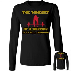 DONDIFITNESS LADIES SWEATSHIRT