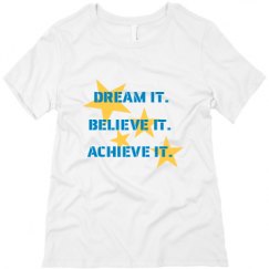 Ladies Relaxed Fit Tee