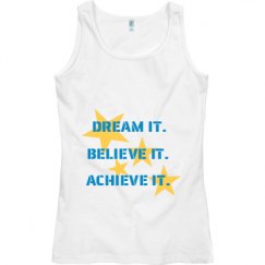 Ladies Semi-Fitted Tank