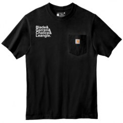 Unisex Carhartt Workwear Pocket Tee