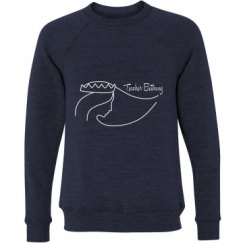 Unisex Triblend Crewneck Sweatshirt
