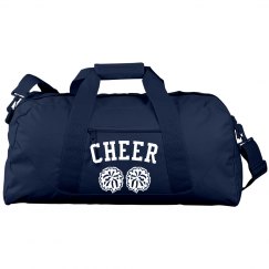 Simple Cheer With Pom Poms