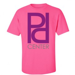 Unisex Ultra Cotton Safety Neon Crewneck Tee