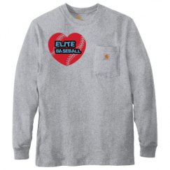 Unisex Carhartt Pocket Long Sleeve Tee