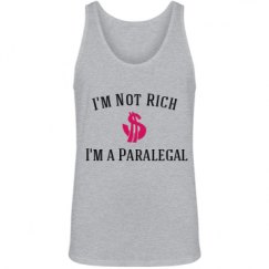 Unisex Jersey Tank Top