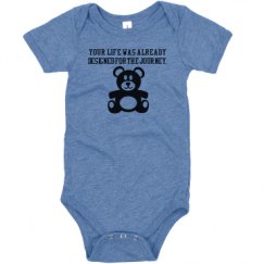 Infant Triblend Super Soft Bodysuit