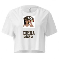 Ladies Festival Cali Crop Top Tee