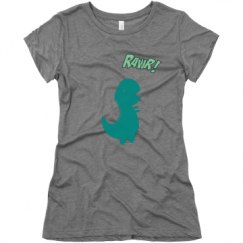 Ladies Slim Fit Super Soft Triblend Tee