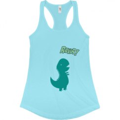 Ladies Slim Fit Racerback Tank Top