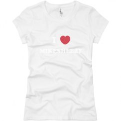 Ladies Slim Fit Basic Promo Jersey Tee
