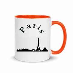 11oz Ceramic Mug with Color Inside