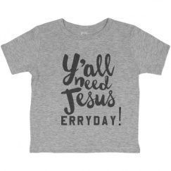 Toddler Basic Promo Jersey Tee