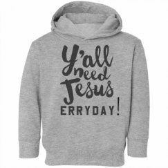 Toddler Hooded Sweatshirt