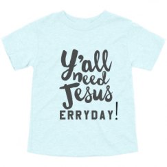 Toddler Triblend Tee
