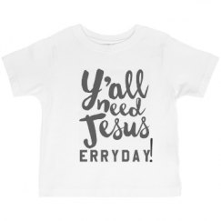 Toddler Basic Promo Jersey Tee