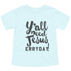 Toddler Triblend Tee