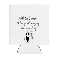 Regular 12 oz Can Cooler