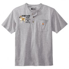 Unisex Carhartt Henley Tee