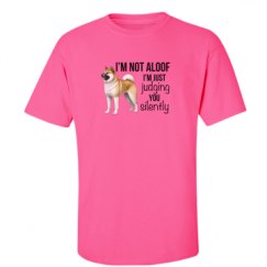 Unisex Ultra Cotton Safety Neon Crewneck Tee