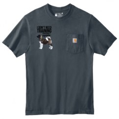 Unisex Carhartt Tall Pocket Tee