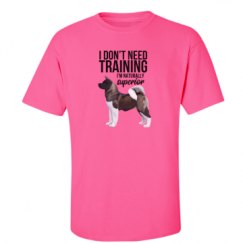 Unisex Ultra Cotton Safety Neon Crewneck Tee