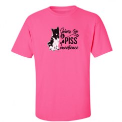 Unisex Ultra Cotton Safety Neon Crewneck Tee