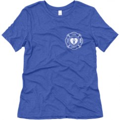 Ladies Relaxed Fit Super Soft Triblend Tee