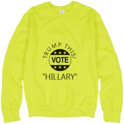 Unisex Neon Crewneck Sweatshirt