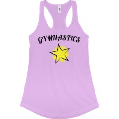Ladies Slim Fit Racerback Tank Top