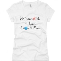 Ladies Slim Fit Basic Promo Jersey Tee