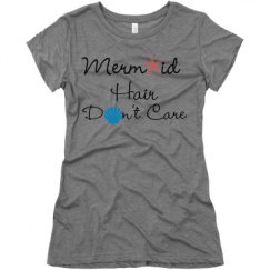 Ladies Slim Fit Super Soft Triblend Tee