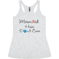 Ladies Slim Fit Super Soft Racerback Triblend Tank